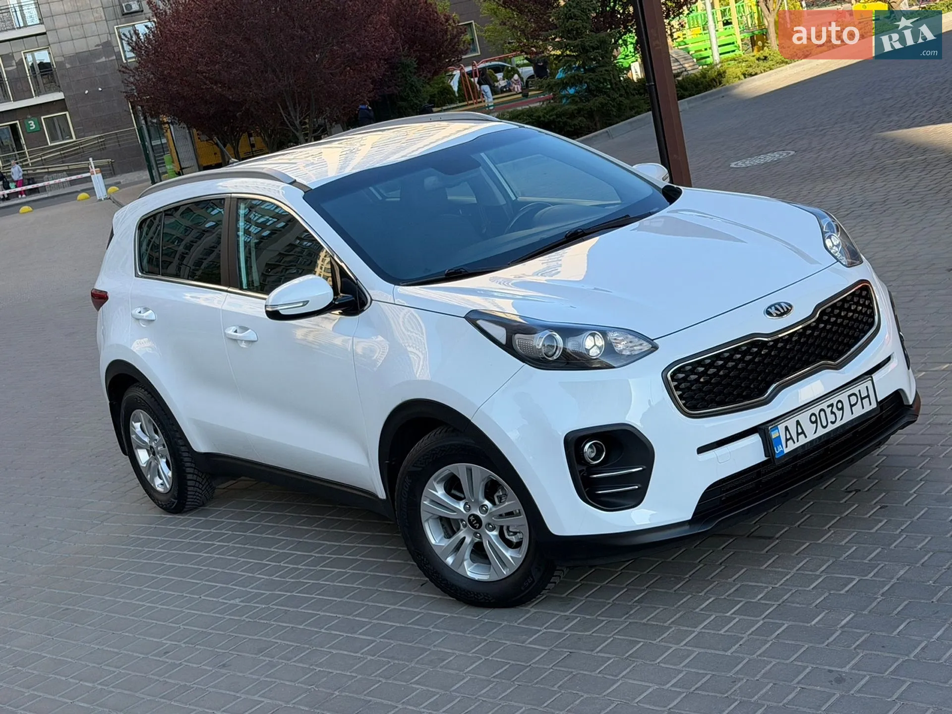 Kia Sportage, 2017