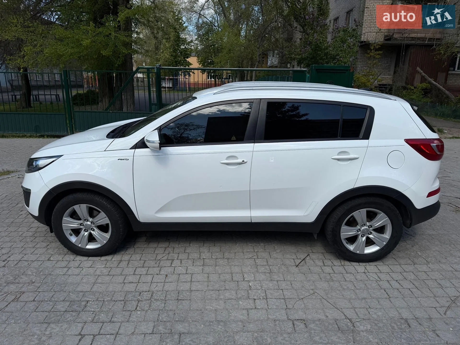 Kia Sportage, 2012
