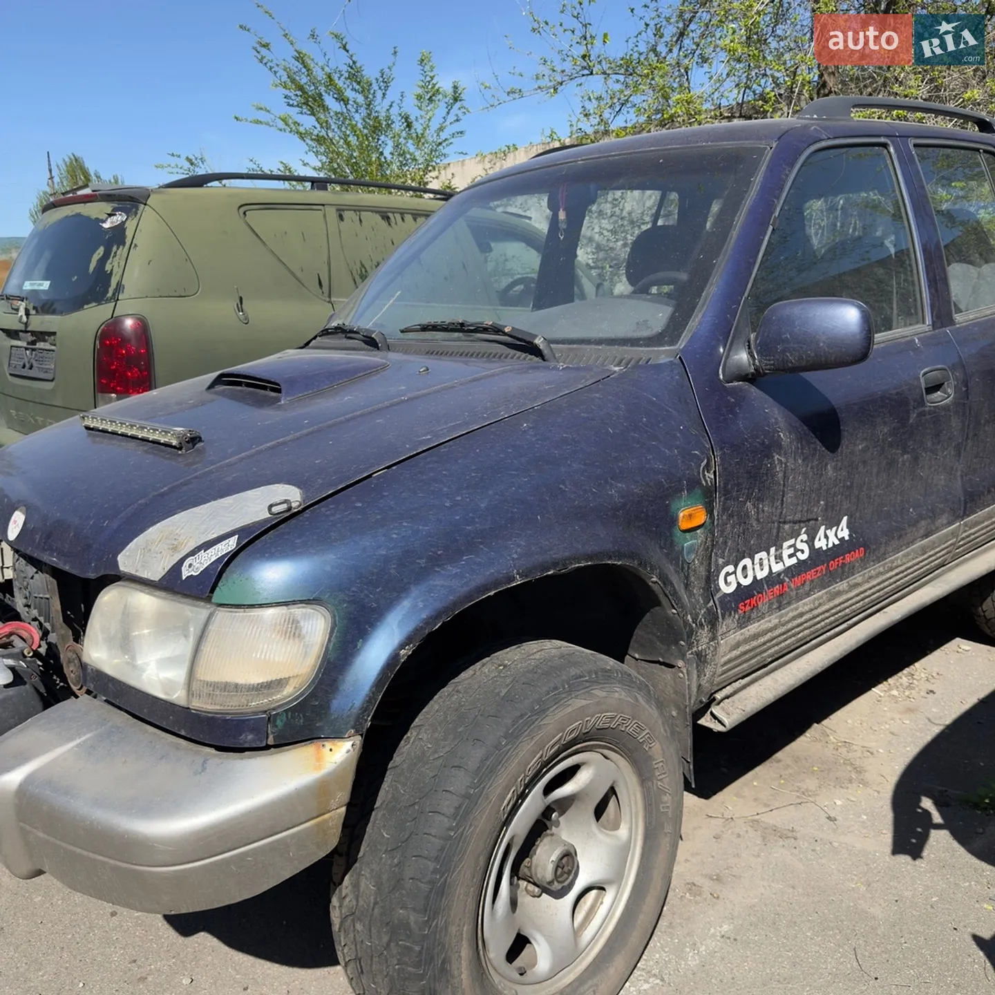 Kia Sportage, 1999