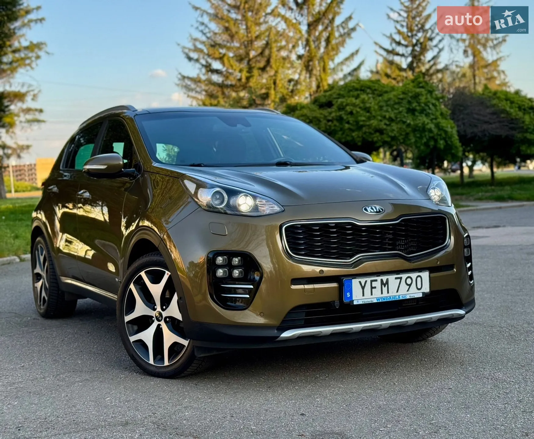 Kia Sportage, 2016