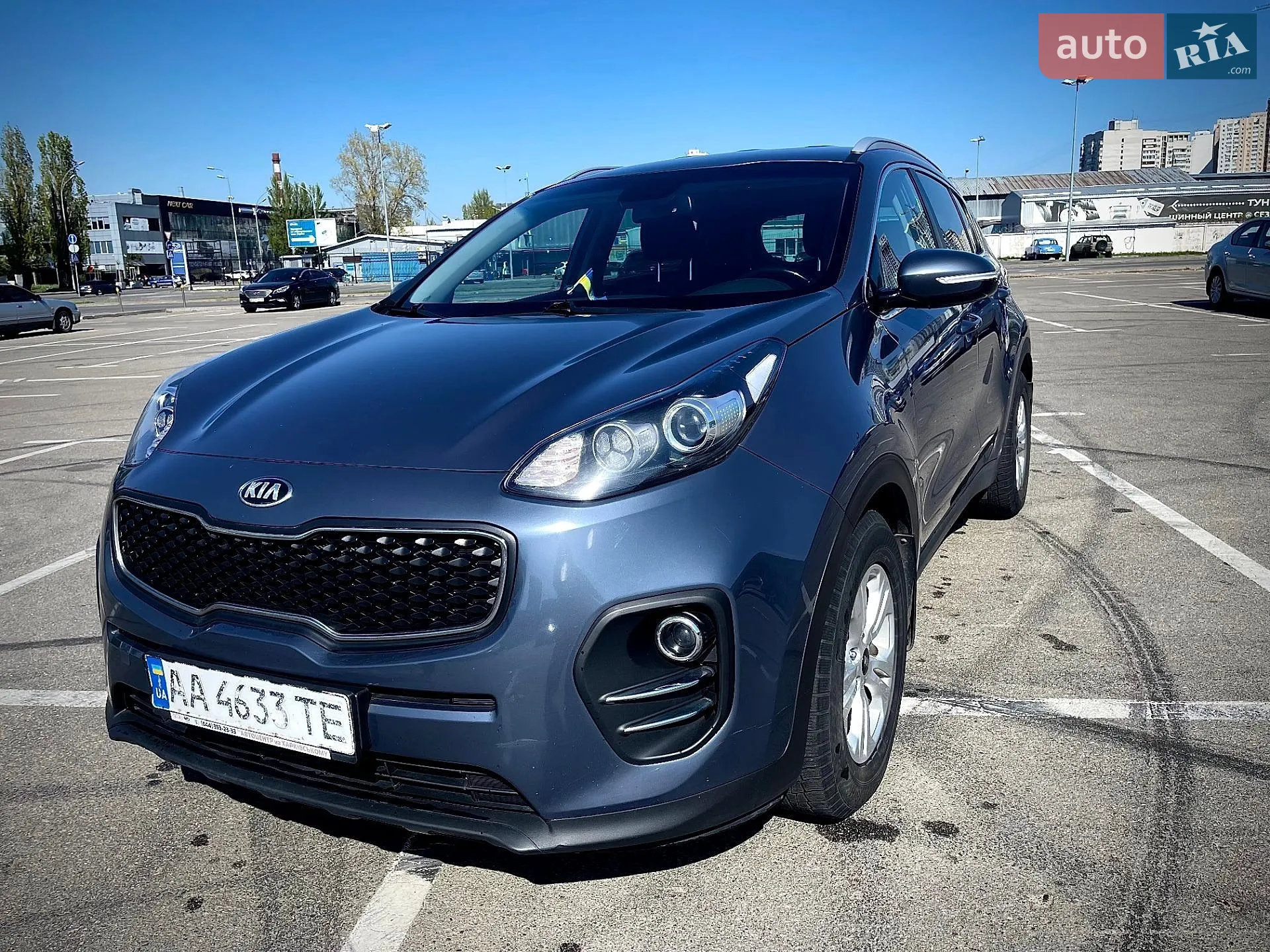 Kia Sportage, 2017