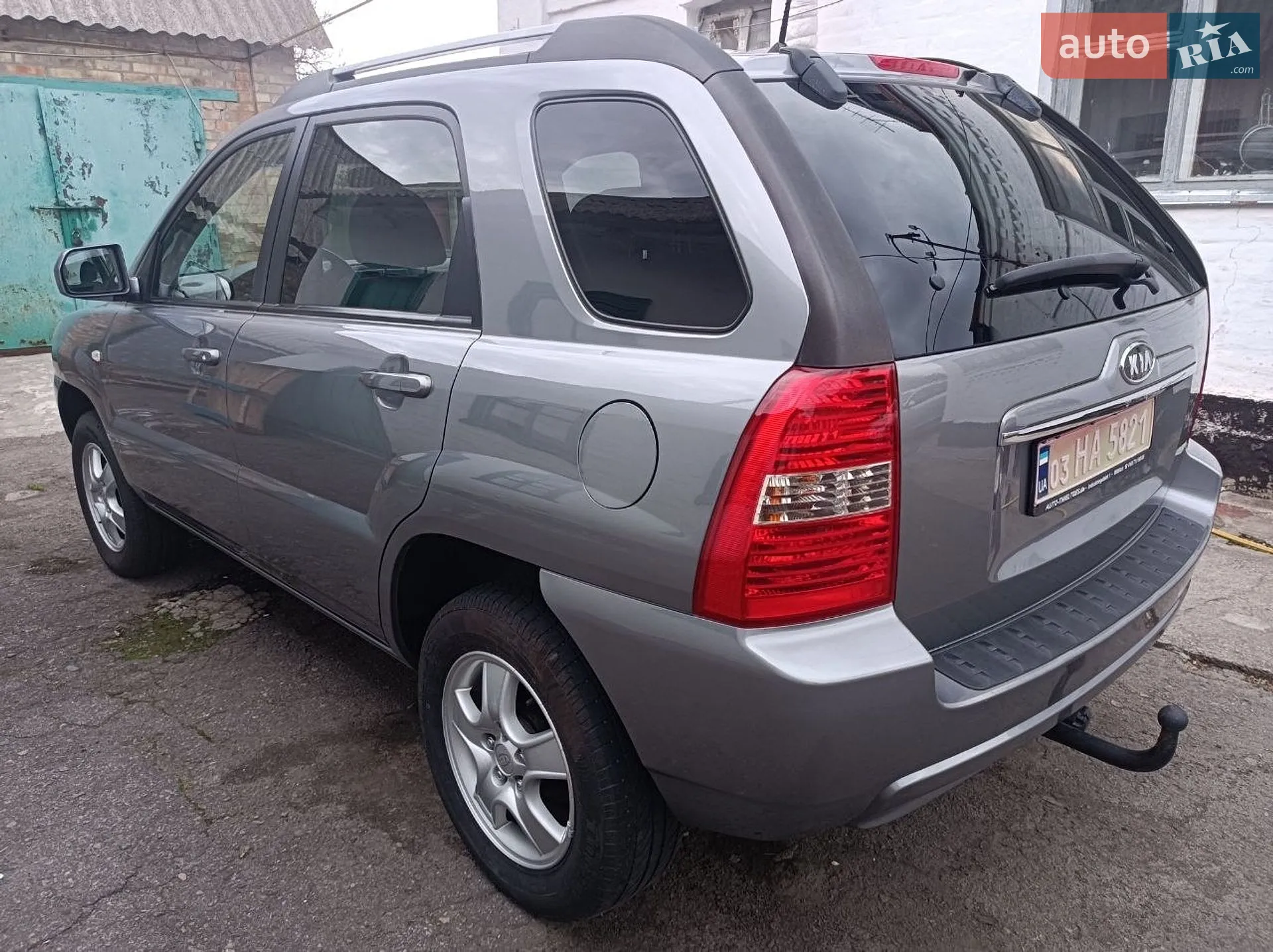 Kia Sportage, 2008