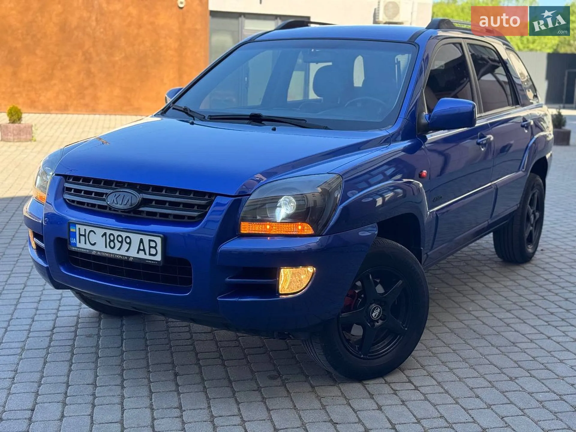 Kia Sportage, 2006