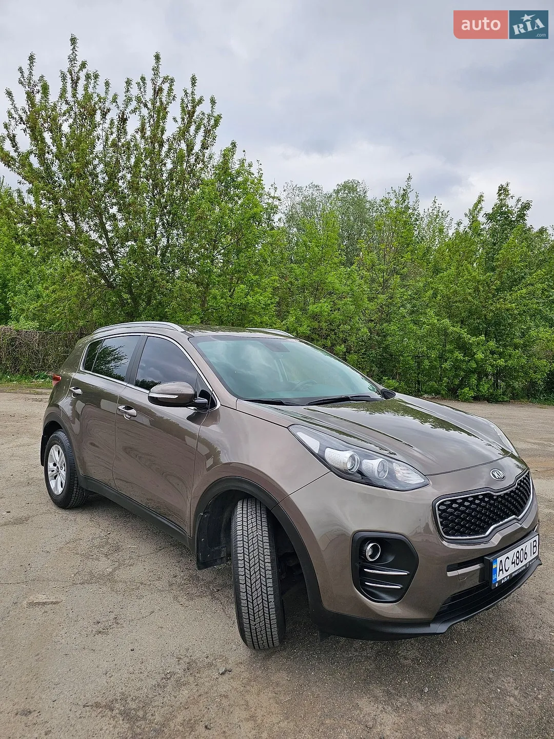 Kia Sportage, 2016
