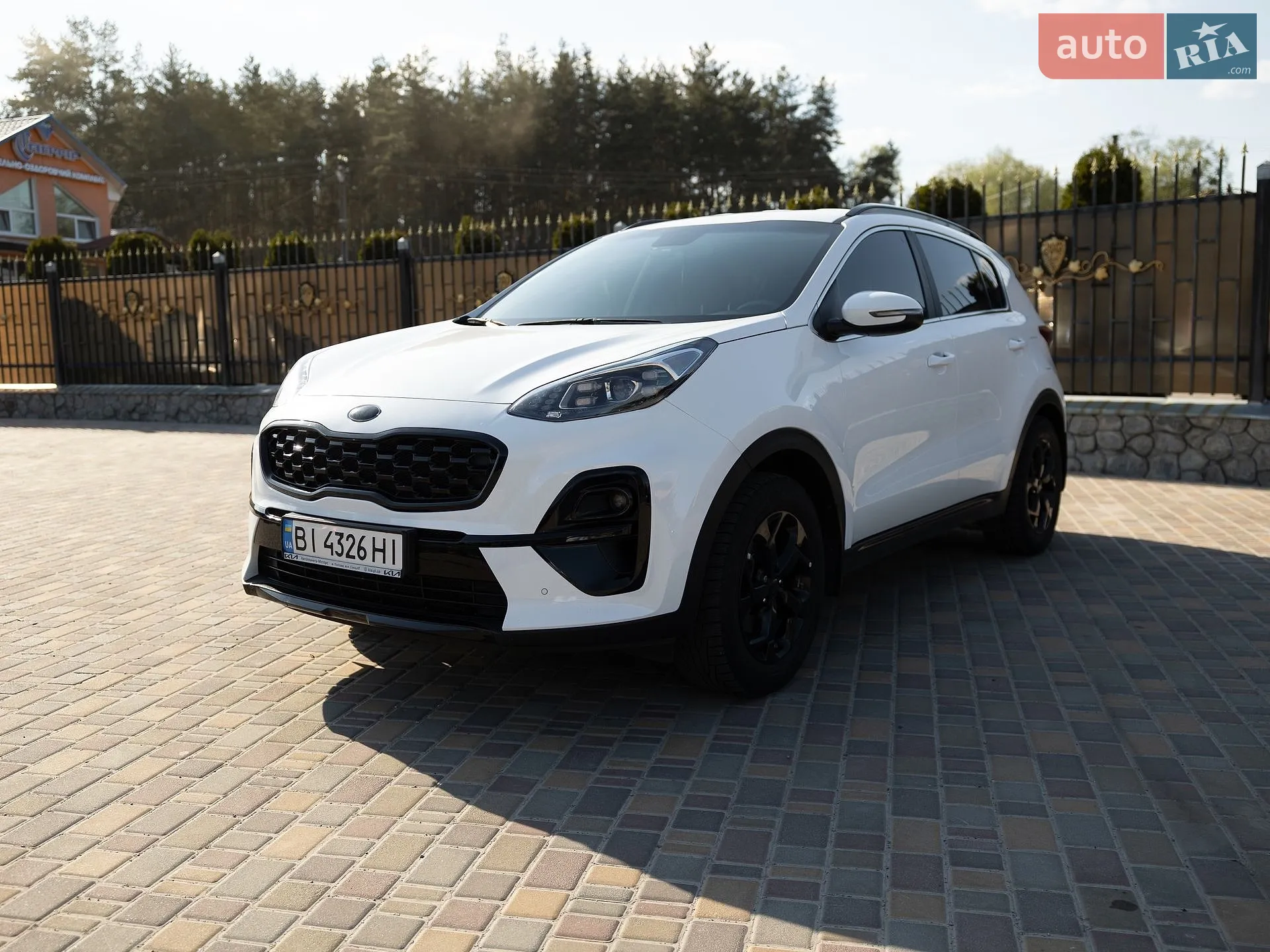 Kia Sportage, 2021