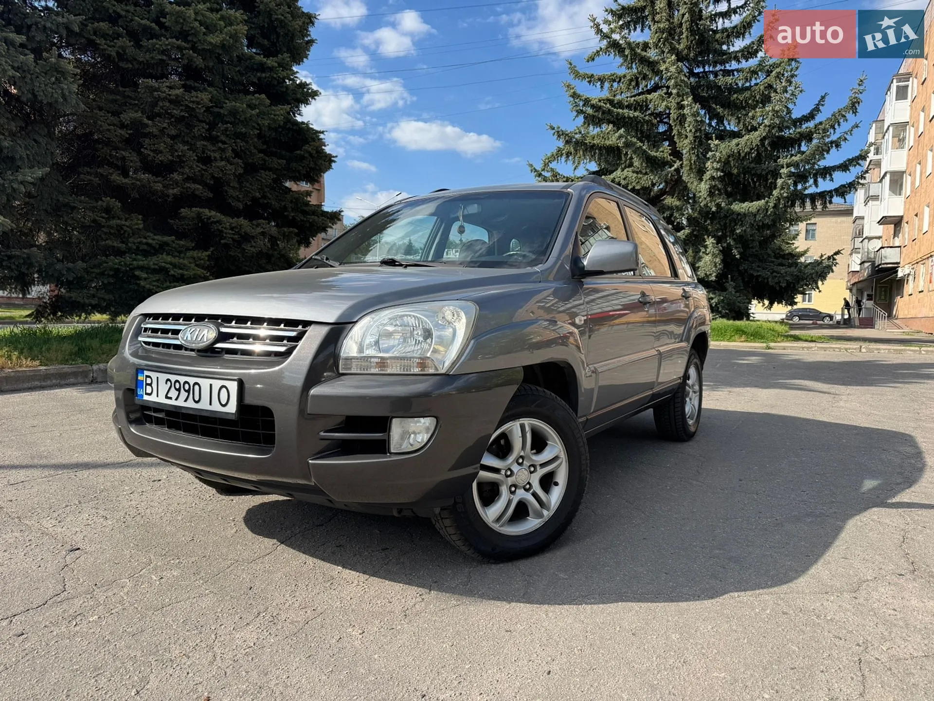 Kia Sportage, 2006