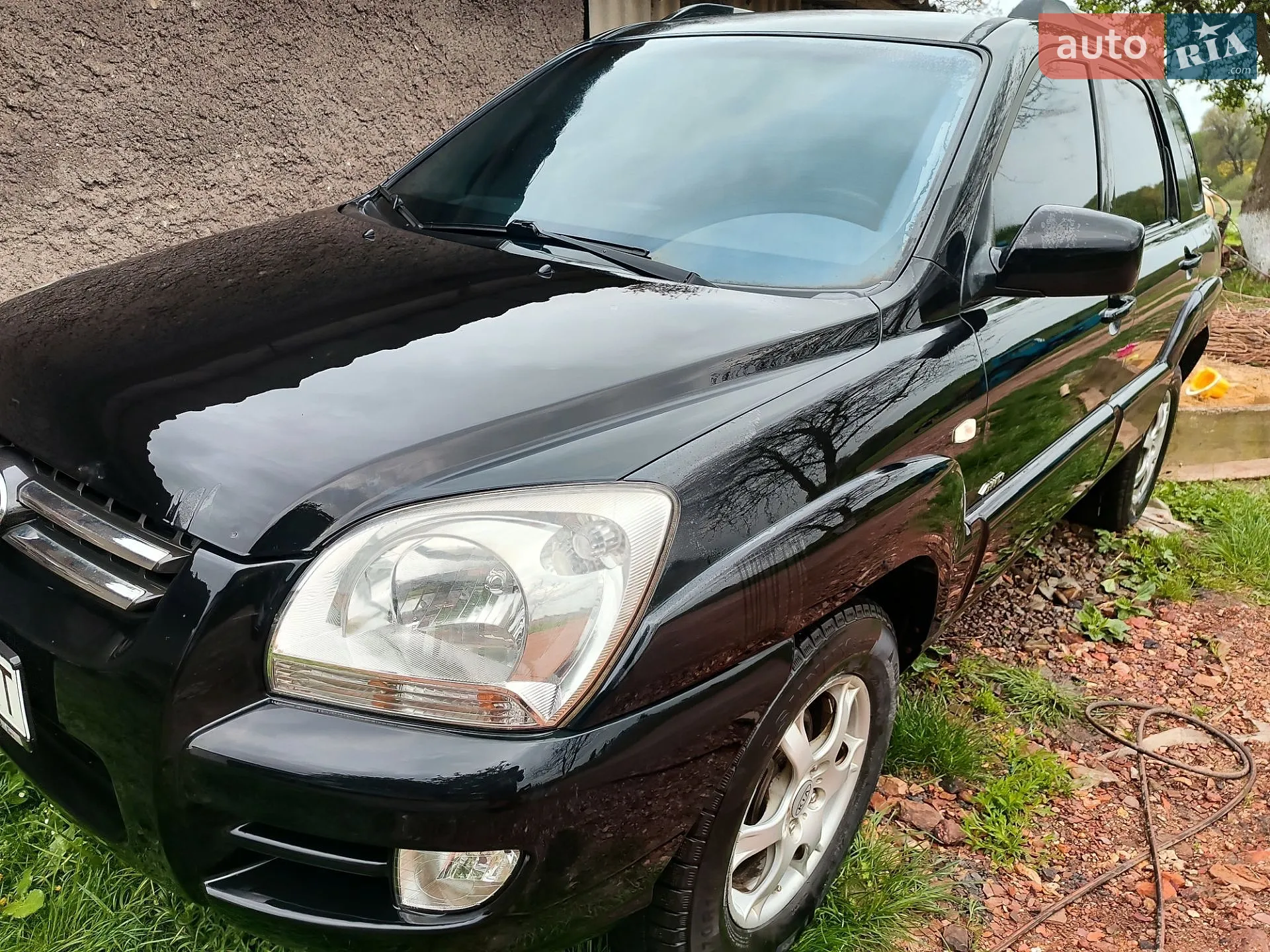 Kia Sportage, 2005