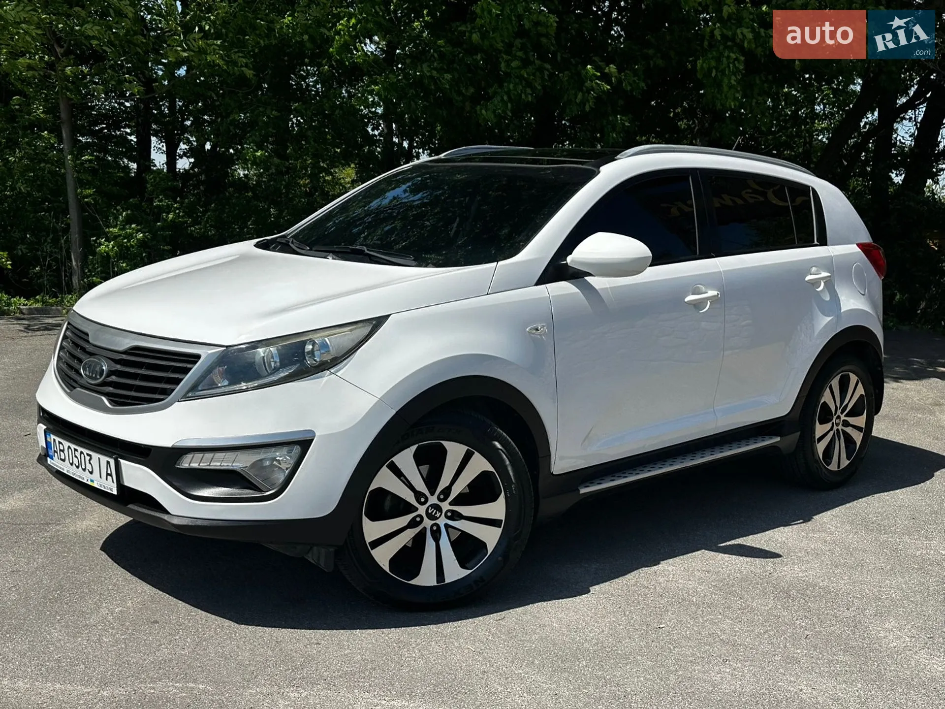 Kia Sportage, 2012