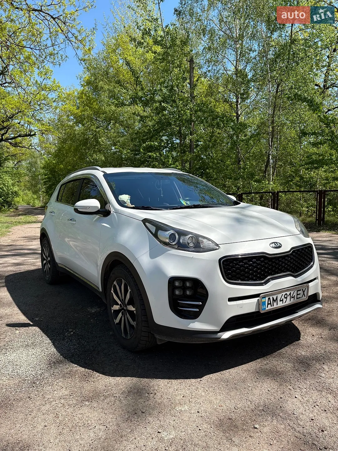 Kia Sportage, 2016