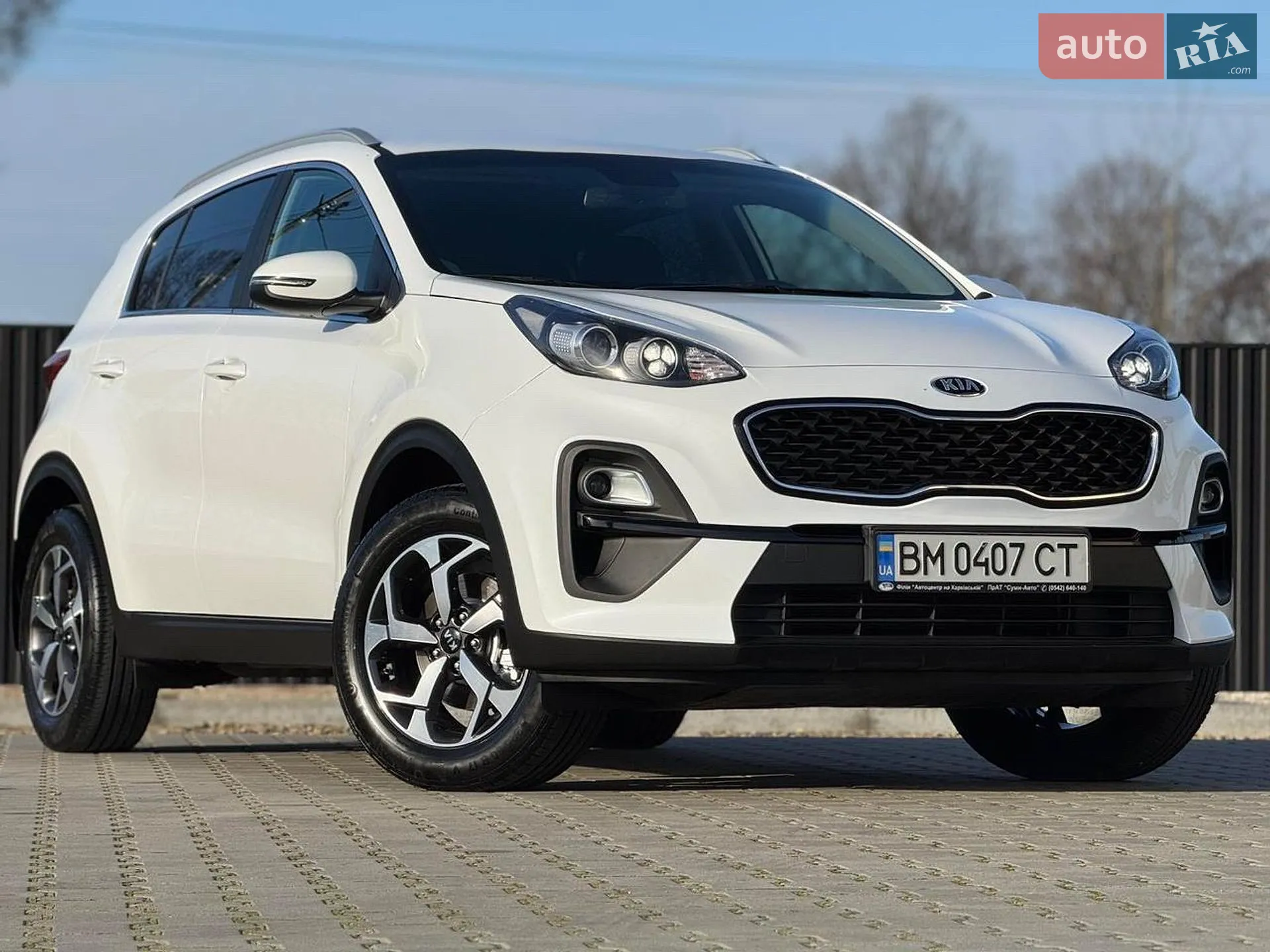Kia Sportage, 2021