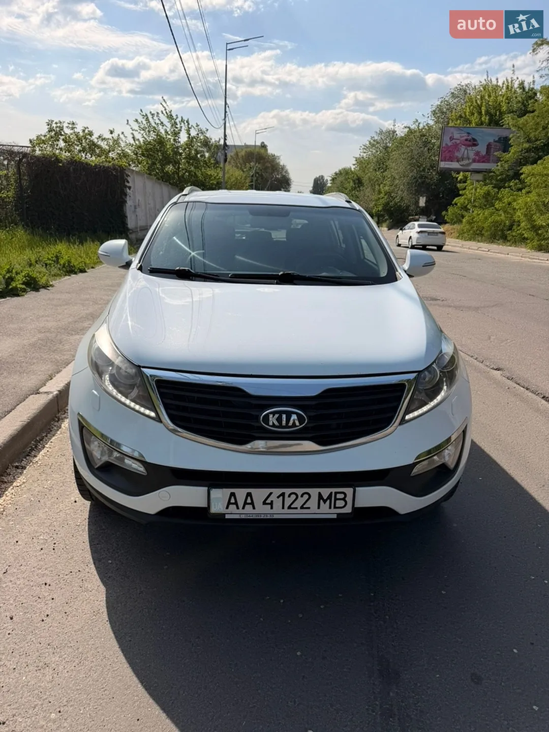 Kia Sportage, 2012