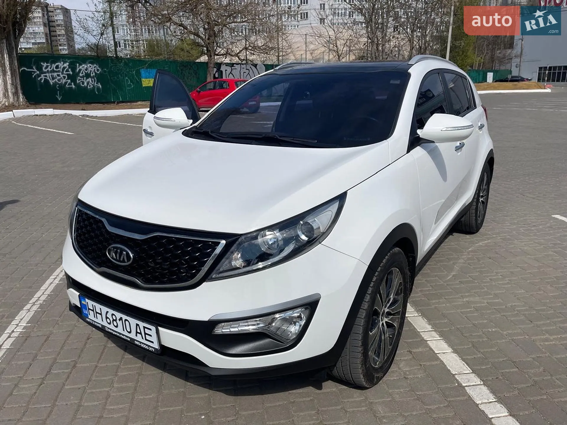 Kia Sportage, 2012