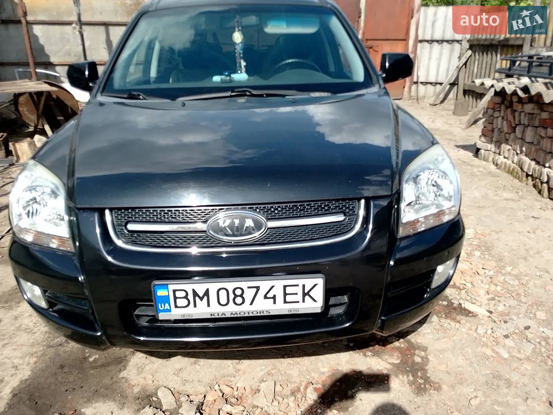 Kia Sportage, 2007