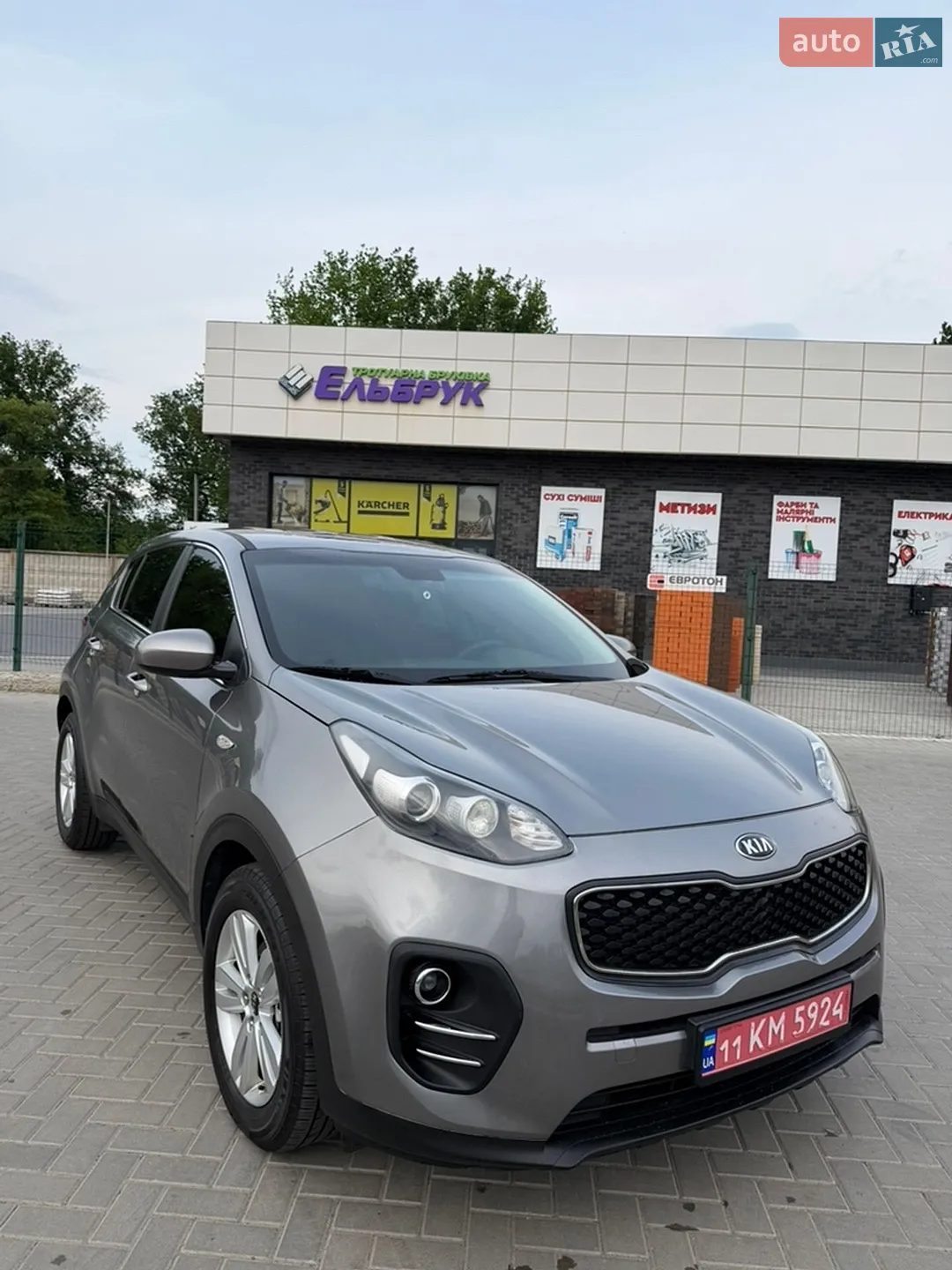 Kia Sportage, 2016