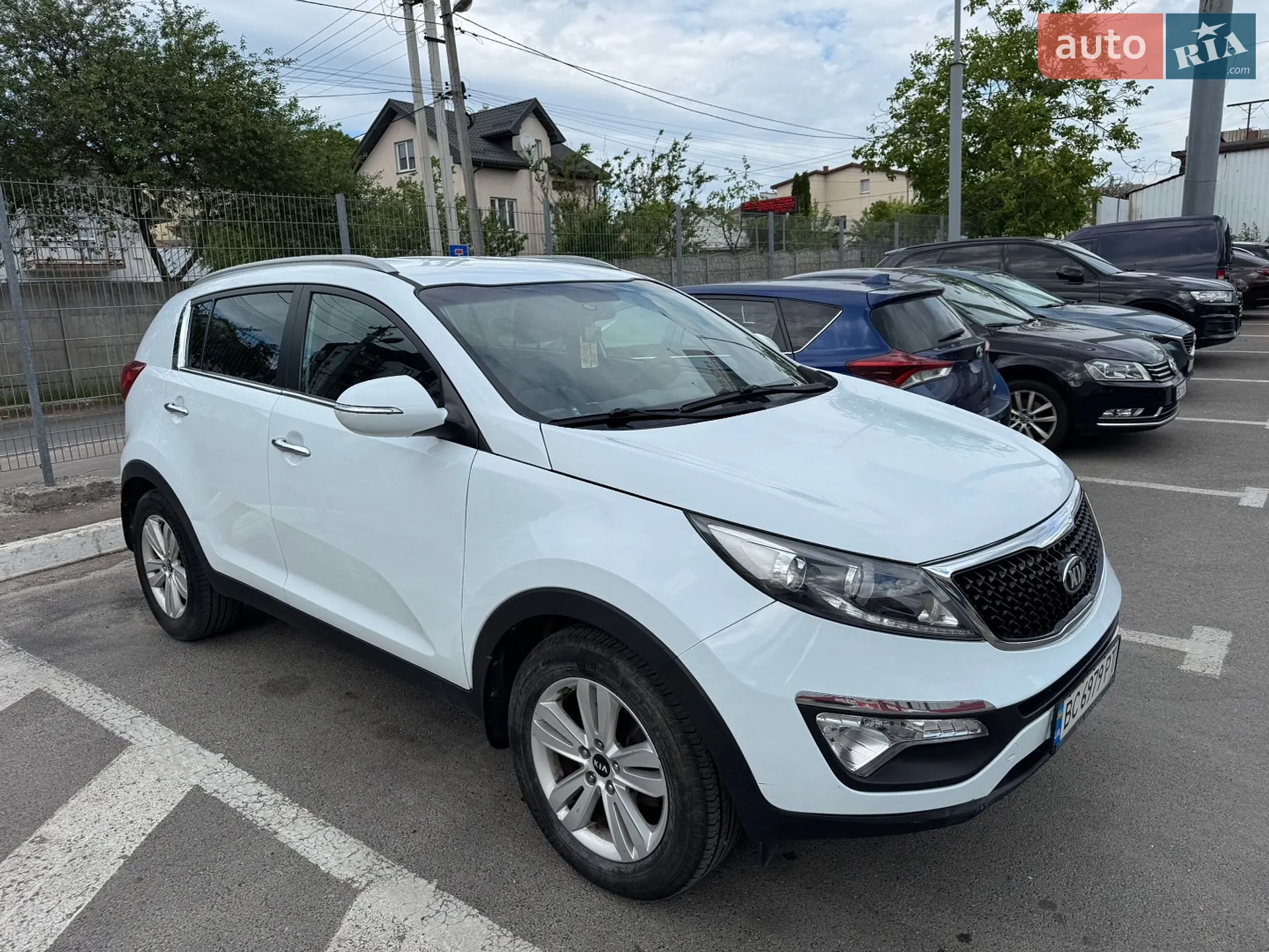 Kia Sportage, 2015
