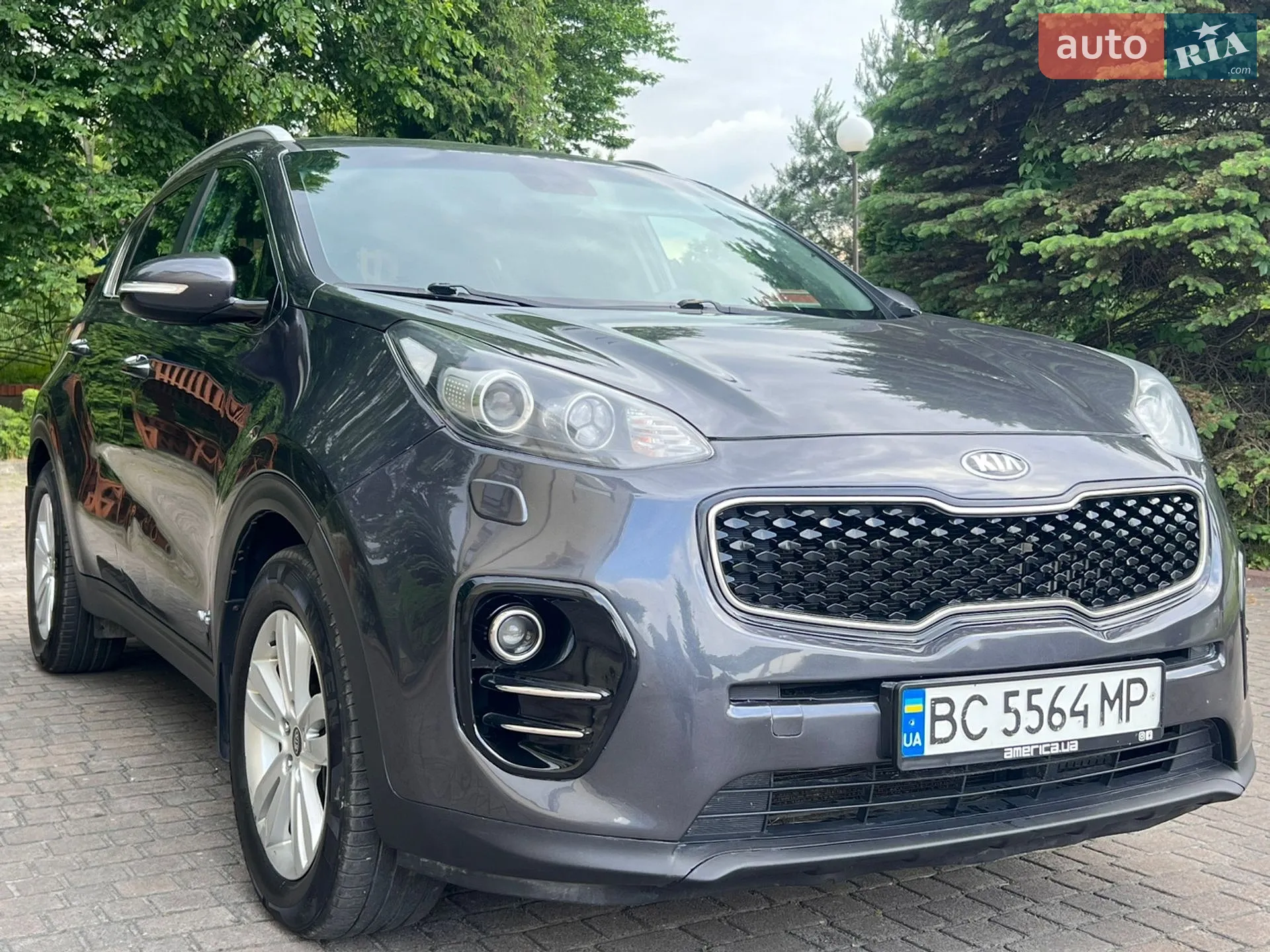 Kia Sportage, 2016