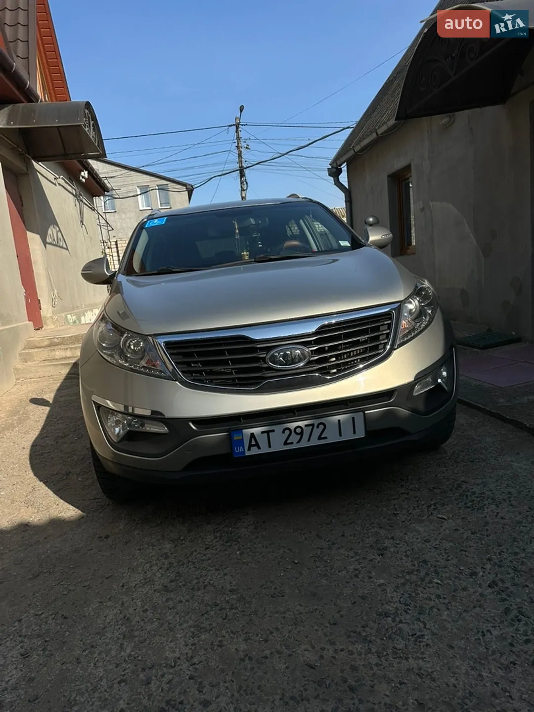 Kia Sportage, 2011