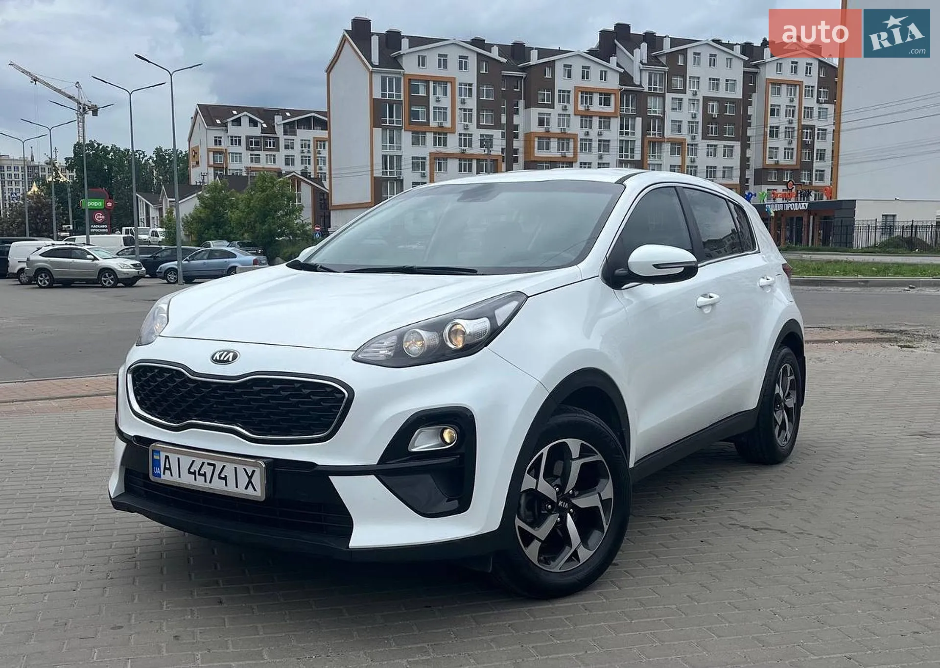 Kia Sportage, 2018