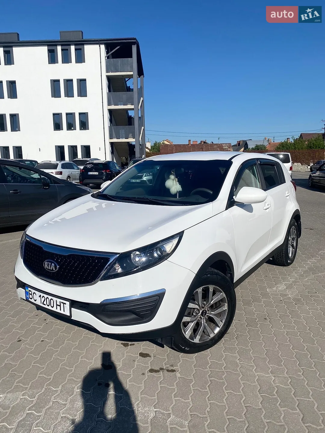 Kia Sportage, 2013