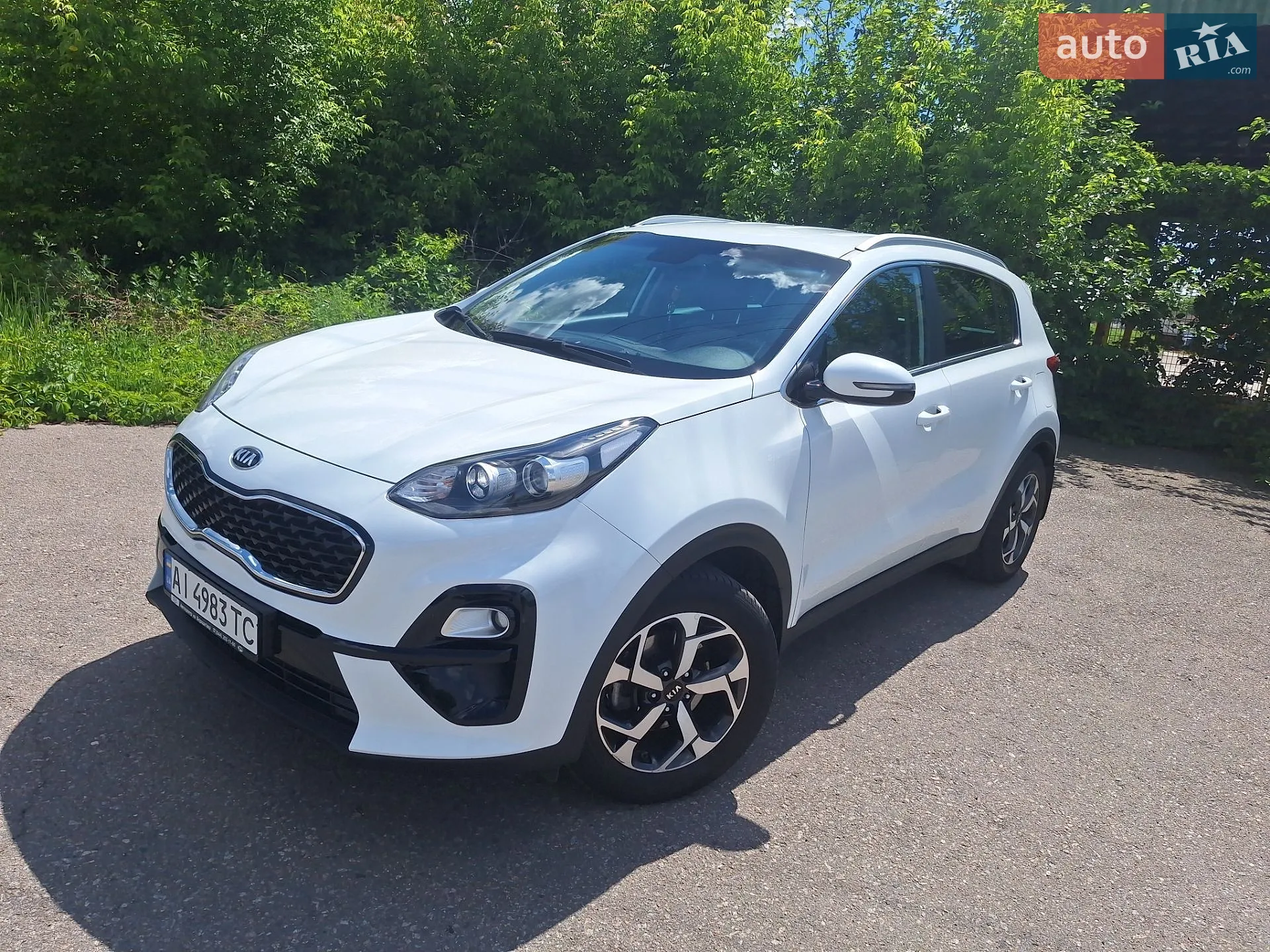 Kia Sportage, 2019