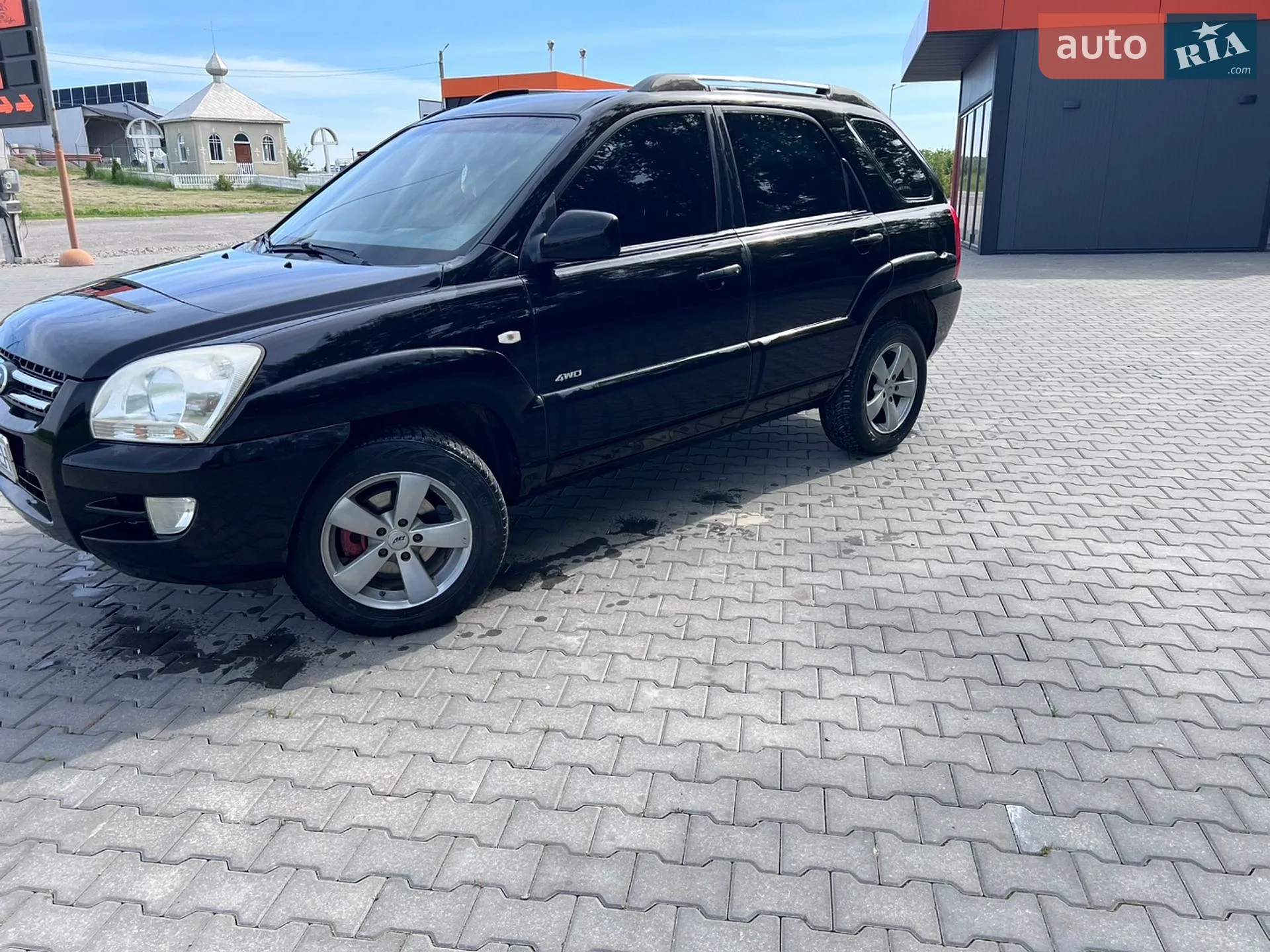Kia Sportage, 2006