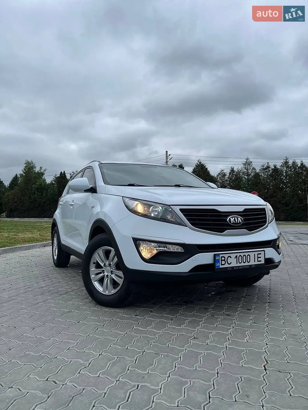 Kia Sportage, 2013