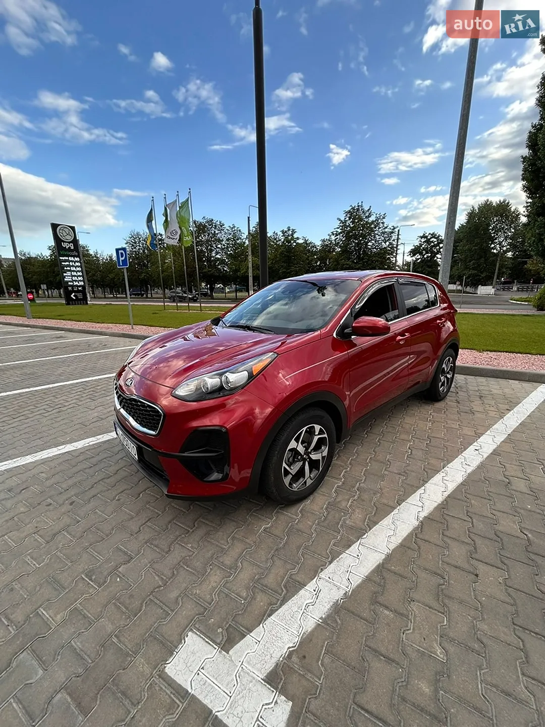 Kia Sportage, 2021