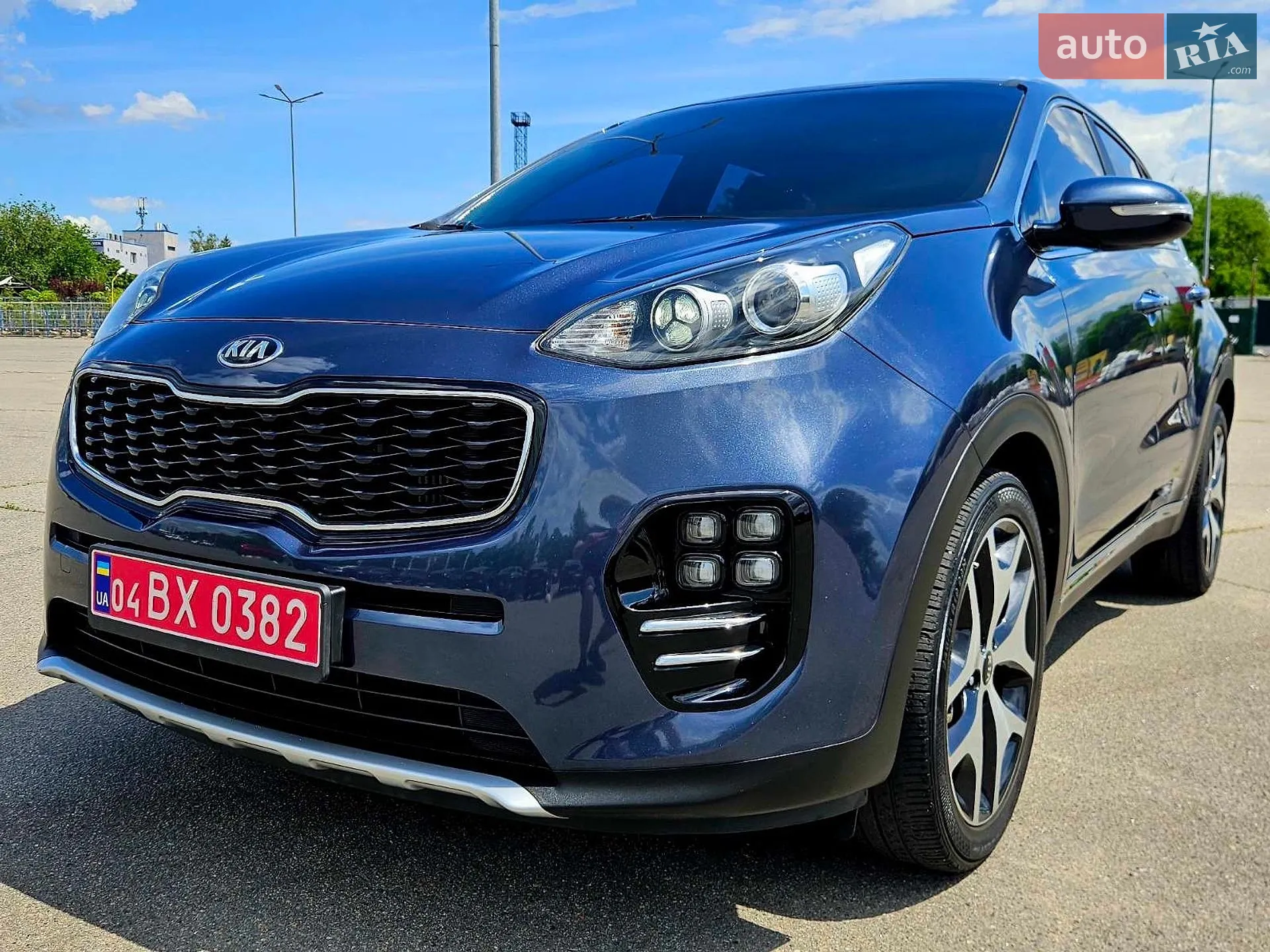 Kia Sportage, 2015