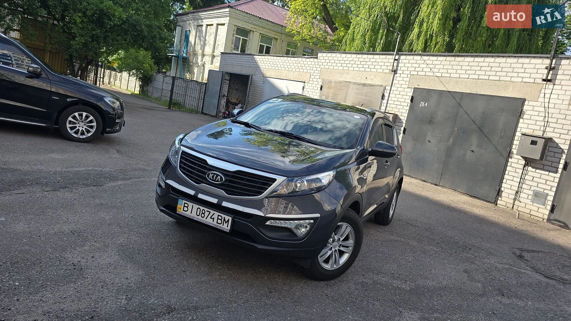 Kia Sportage, 2012