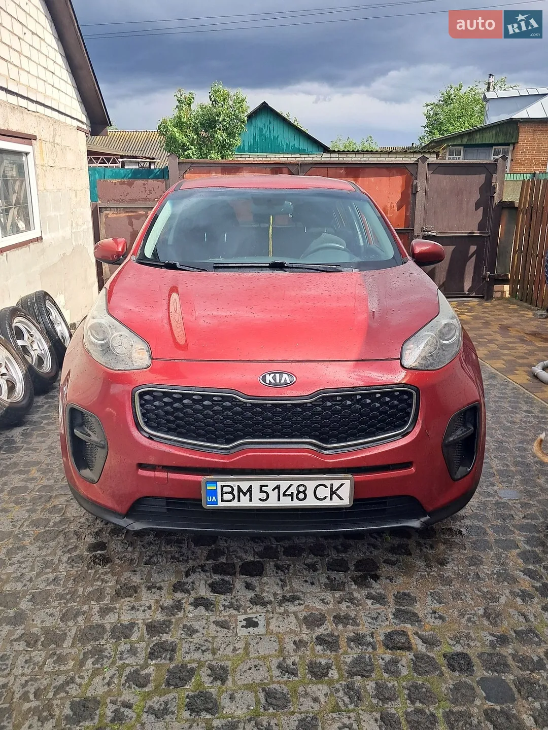 Kia Sportage 2016 — 1