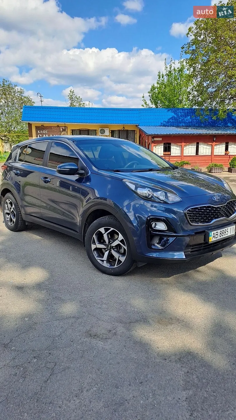 Kia Sportage, 2018