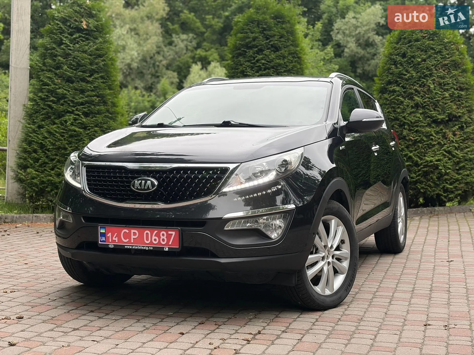 Kia Sportage, 2014