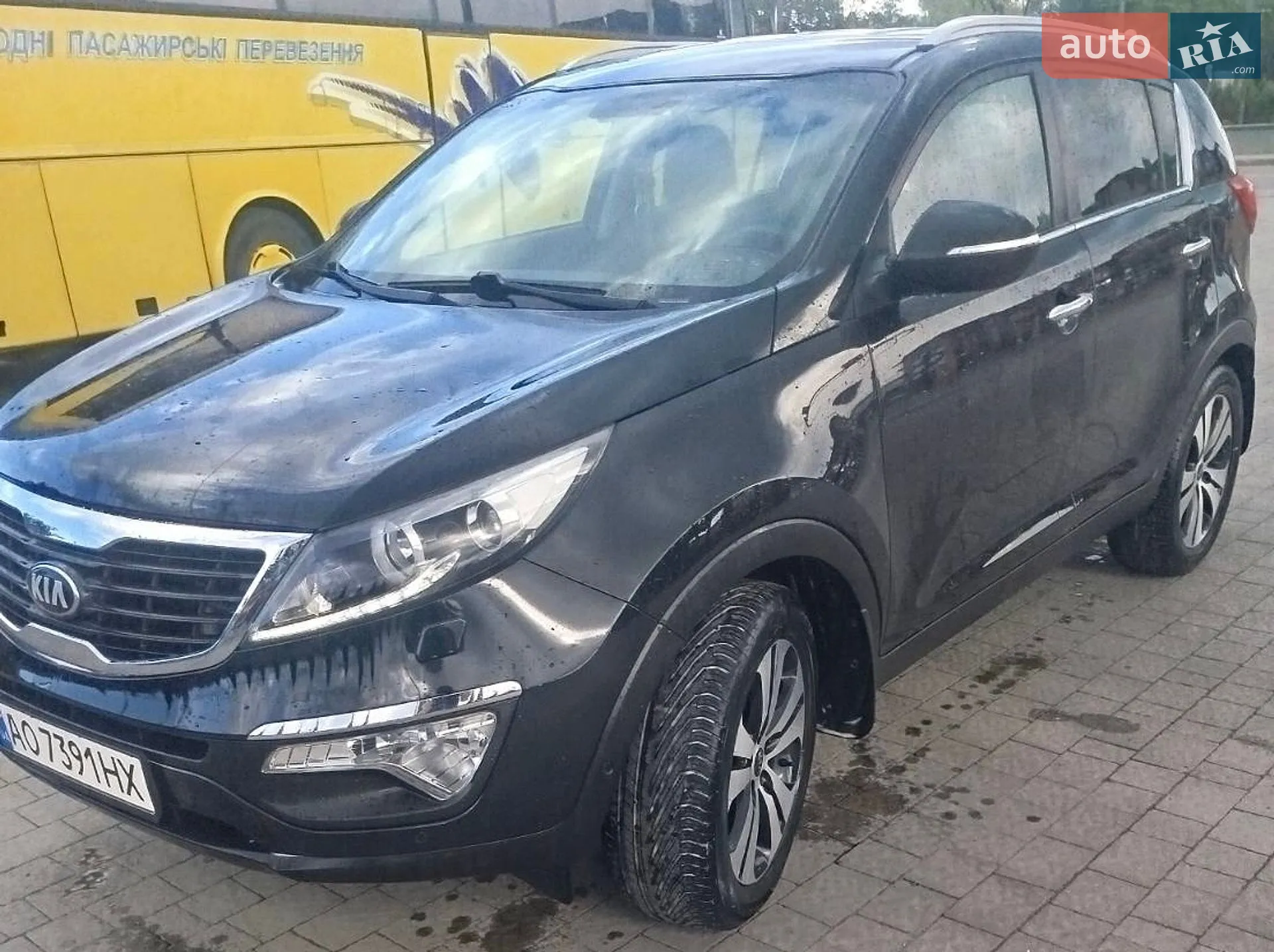 Kia Sportage, 2013