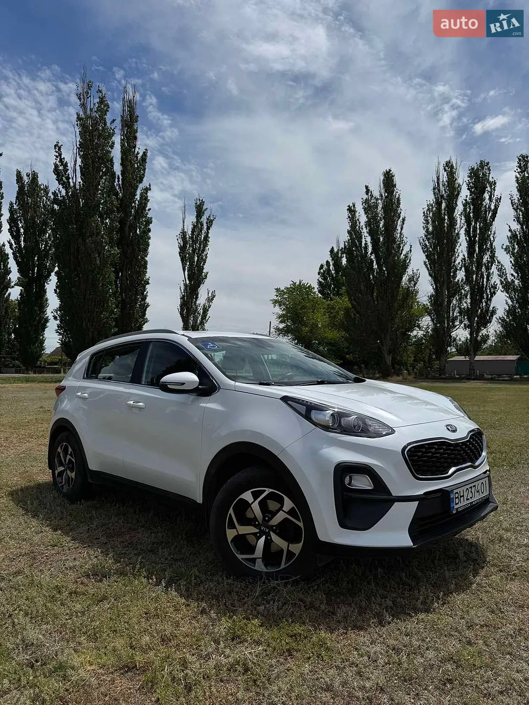 Kia Sportage, 2021