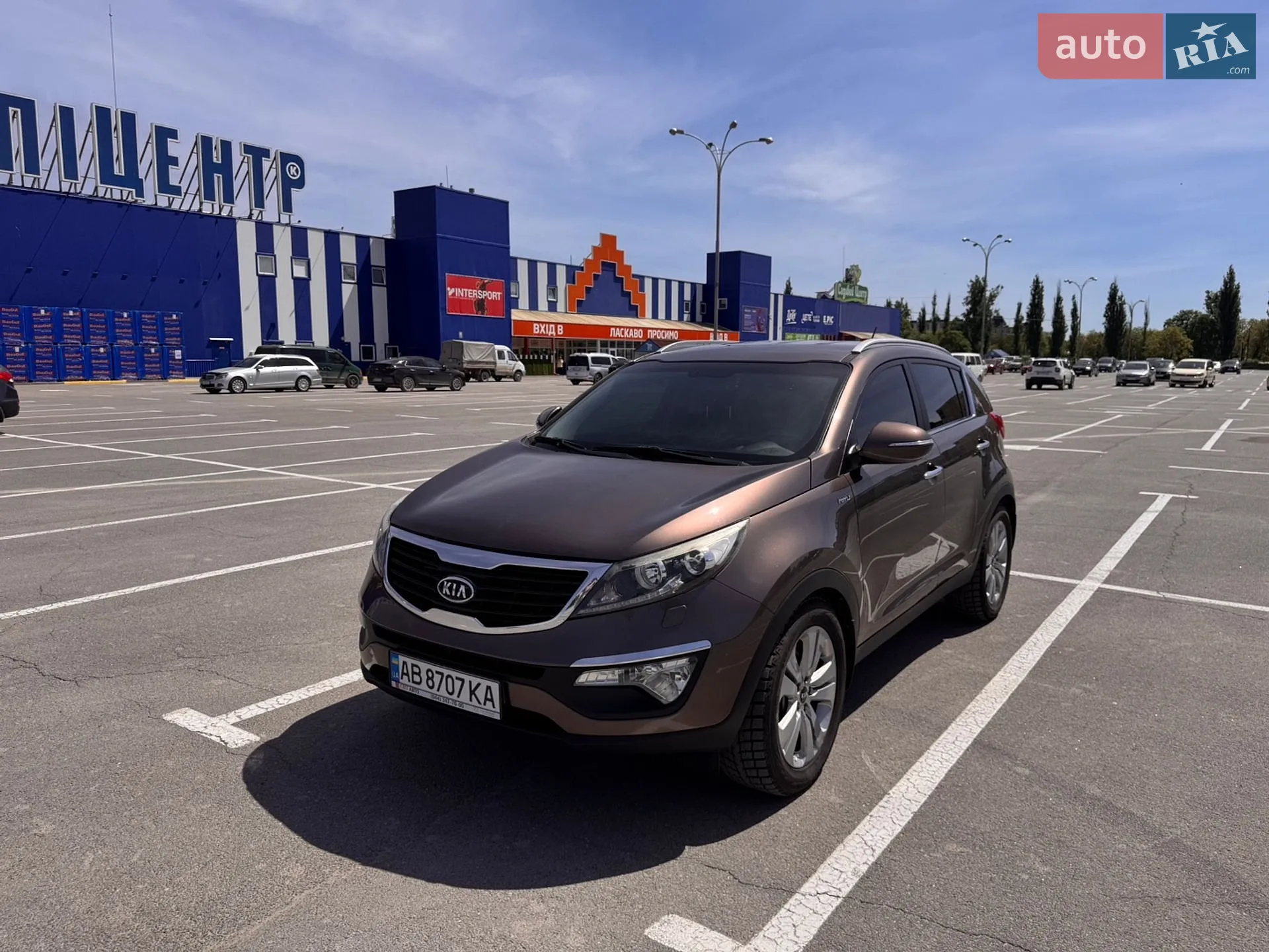 Kia Sportage, 2012
