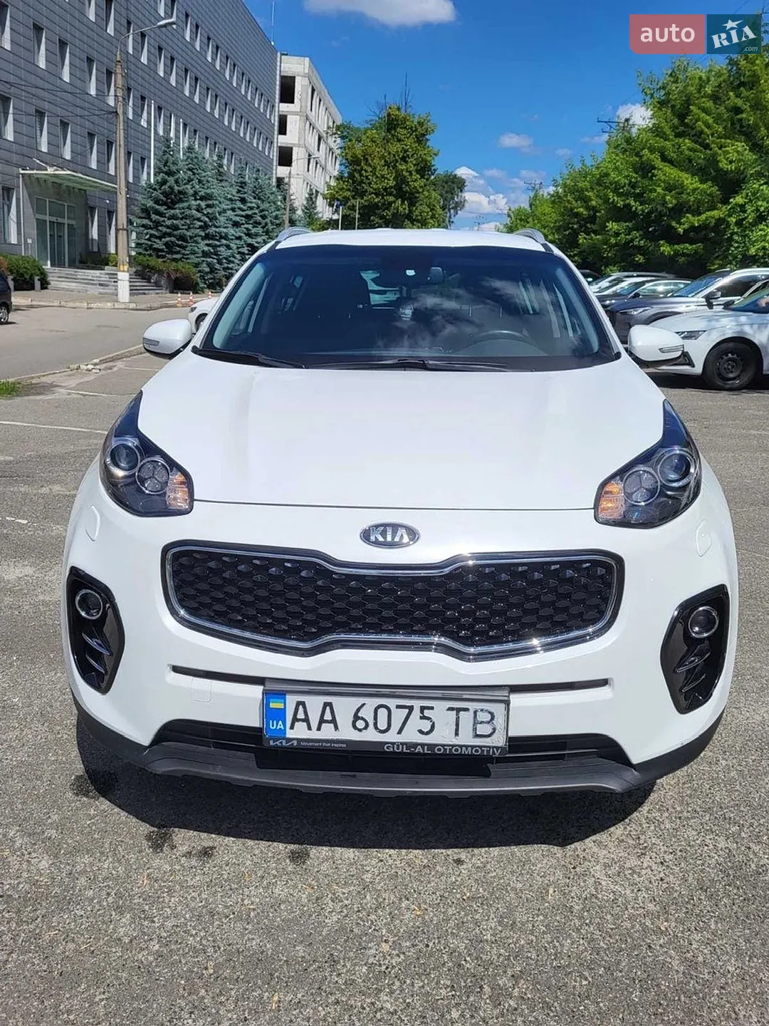 Kia Sportage, 2017