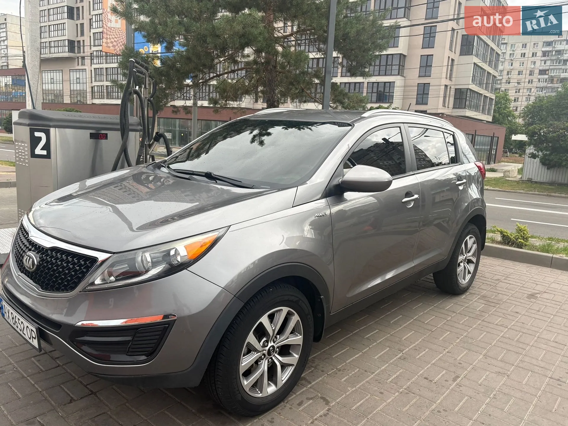 Kia Sportage, 2015