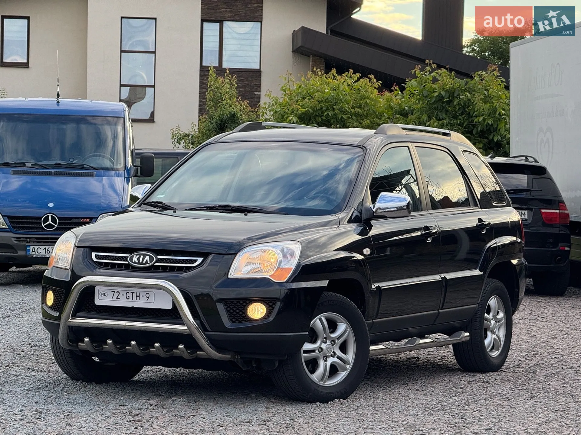 Kia Sportage, 2009