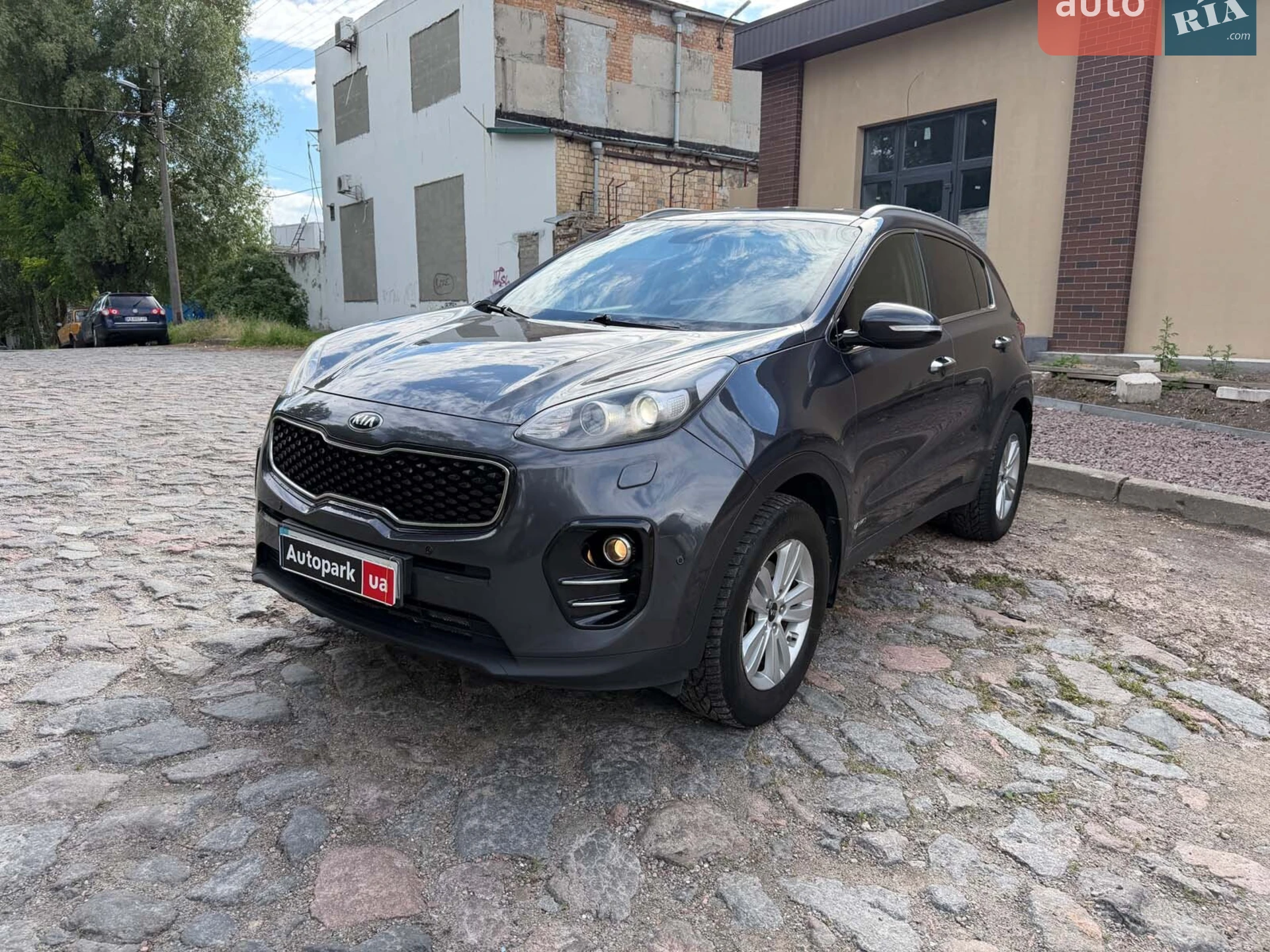 Kia Sportage, 2017
