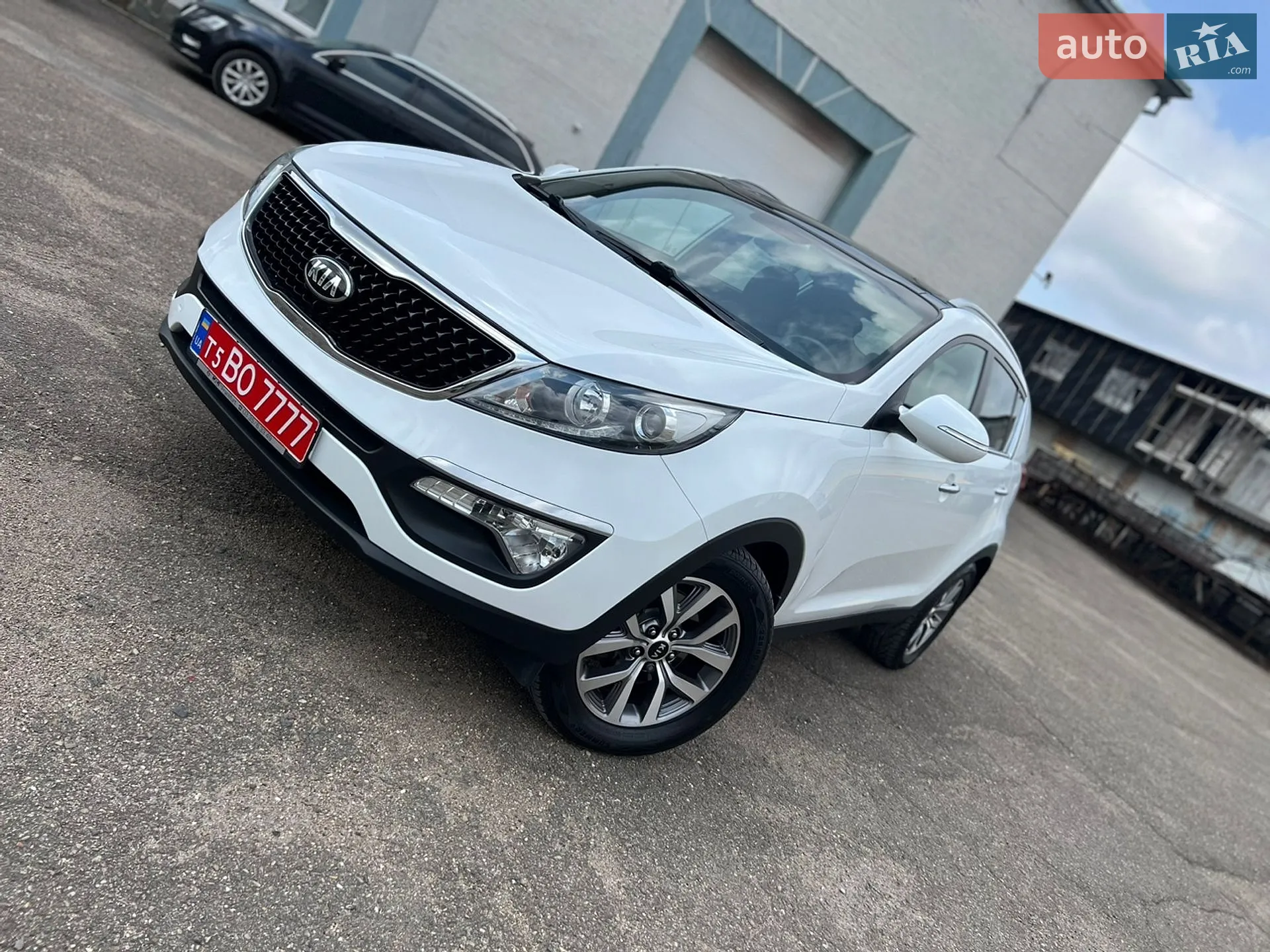 Kia Sportage, 2014