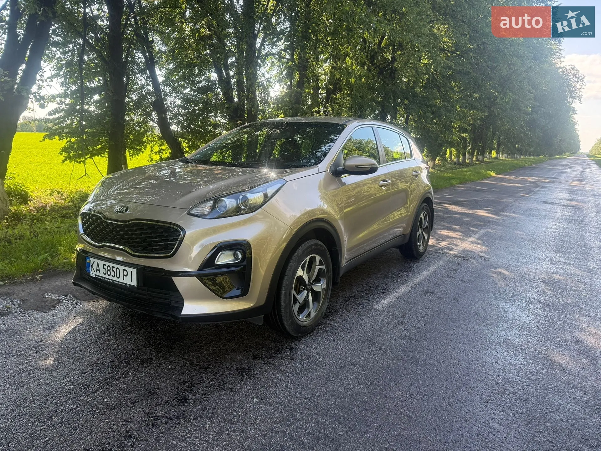 Kia Sportage, 2020