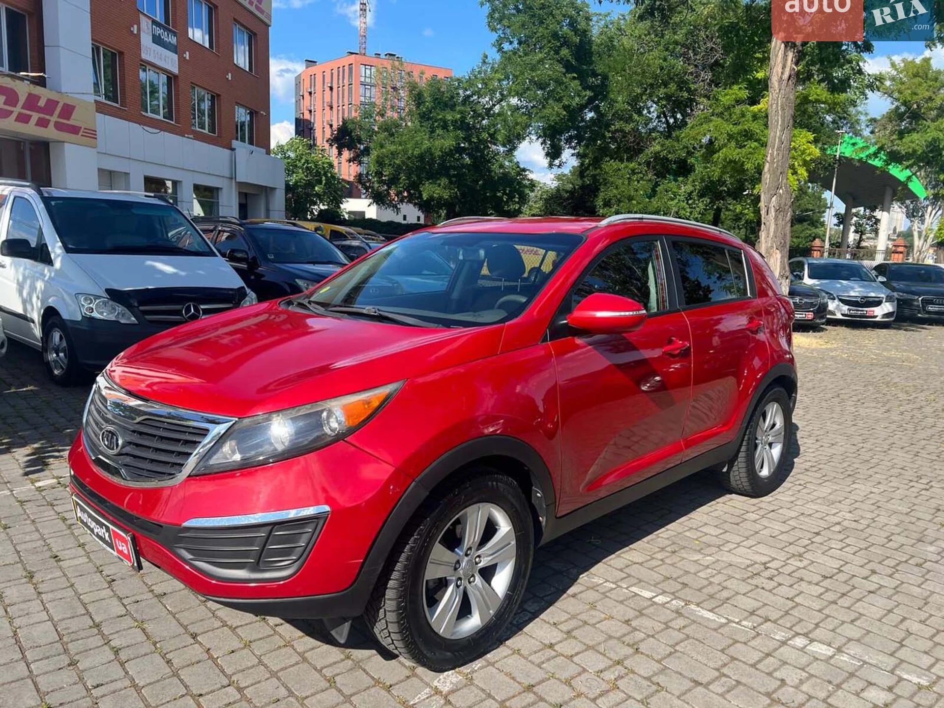 Kia Sportage, 2010