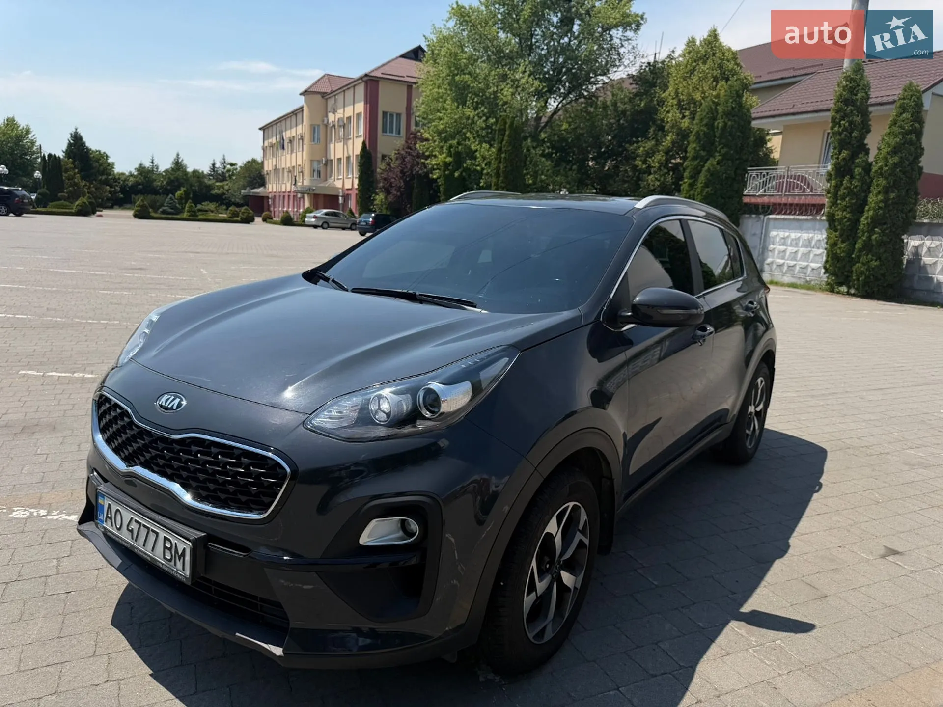 Kia Sportage, 2021