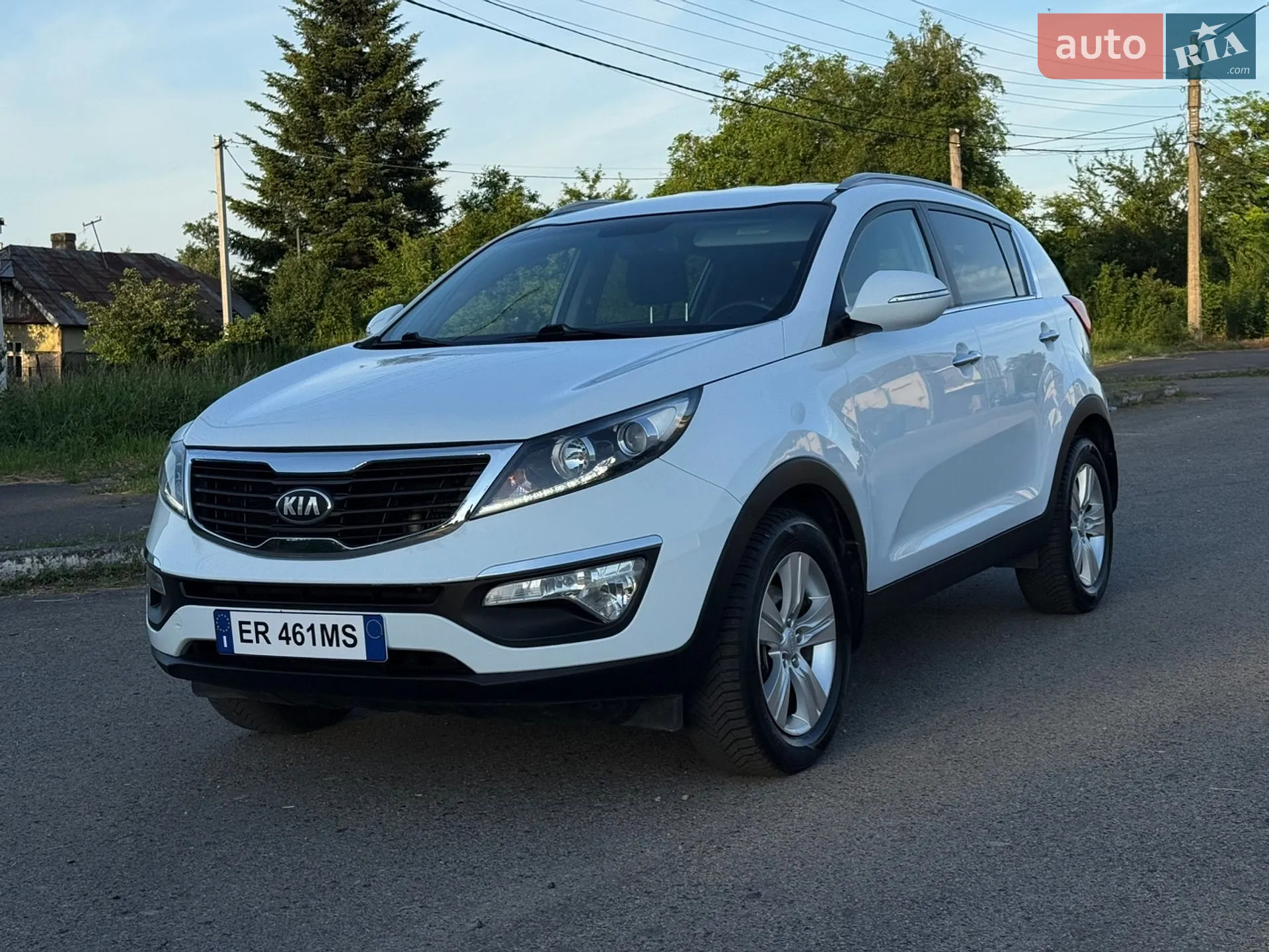 Kia Sportage, 2013