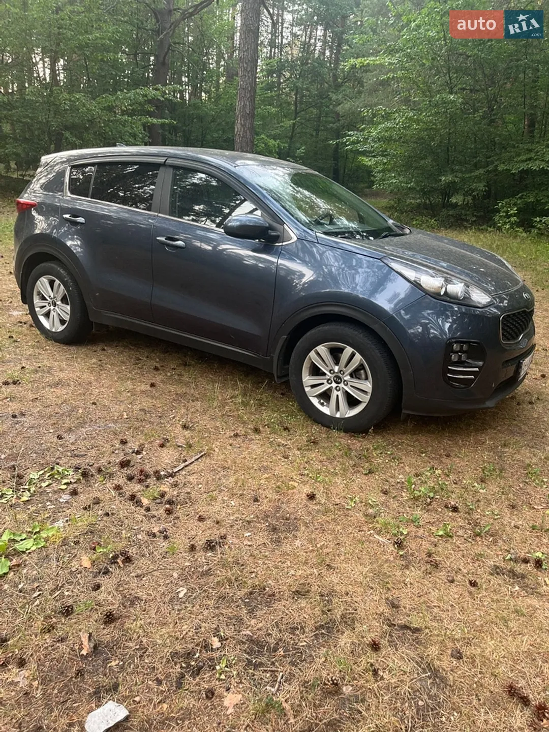 Kia Sportage, 2016
