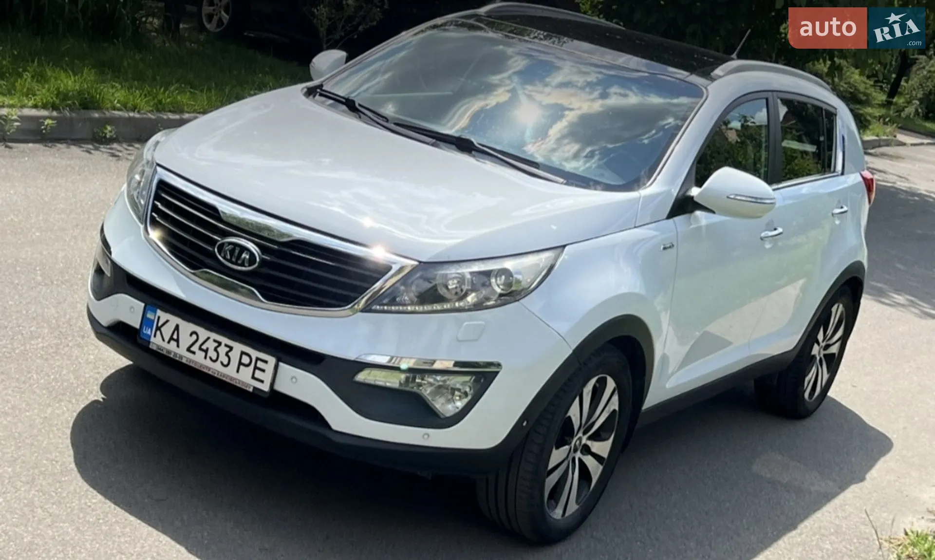 Kia Sportage, 2011