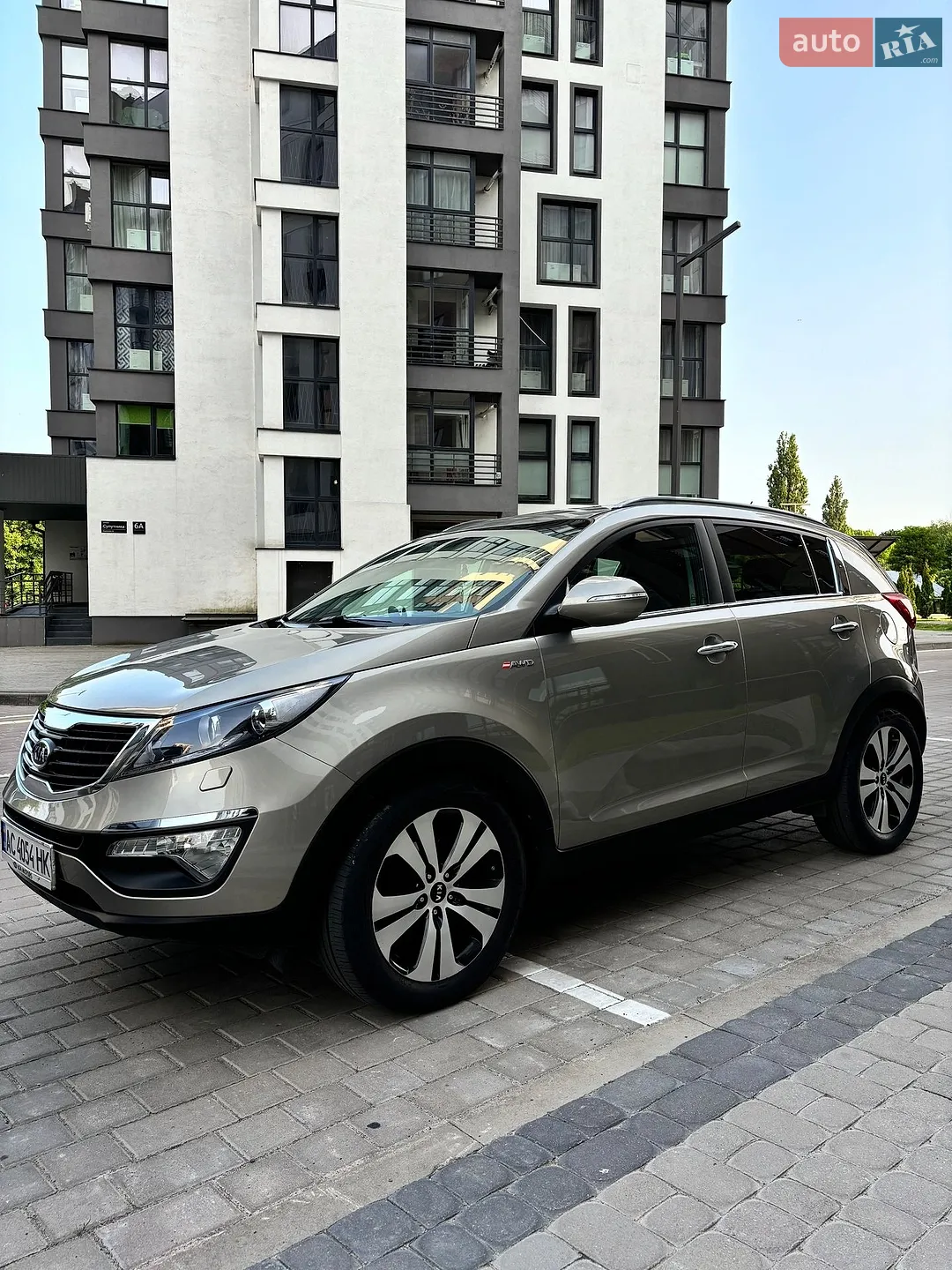 Kia Sportage, 2011
