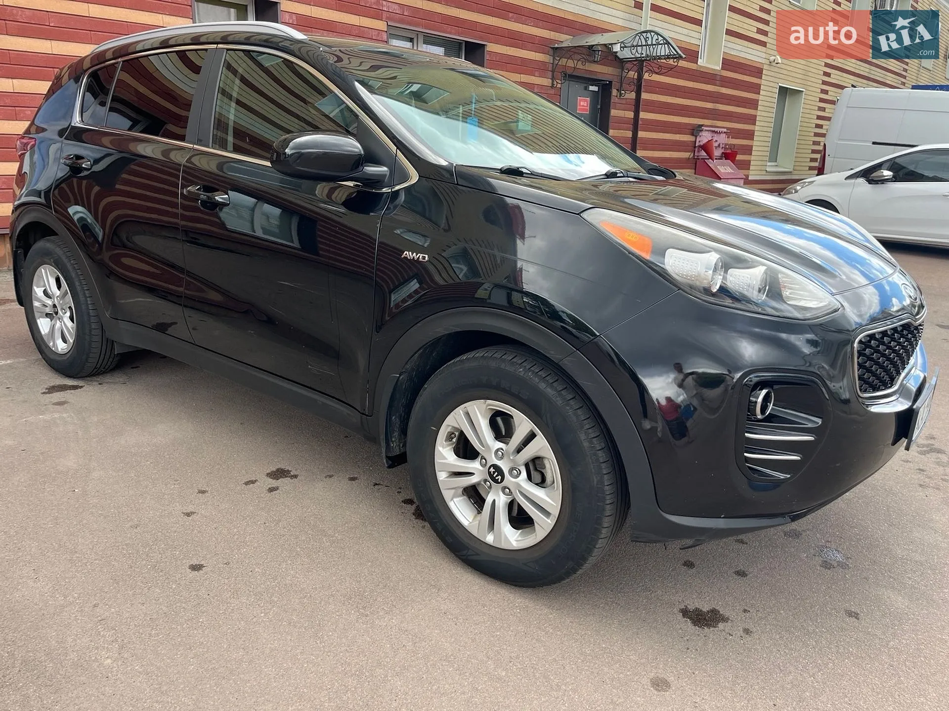 Kia Sportage, 2016