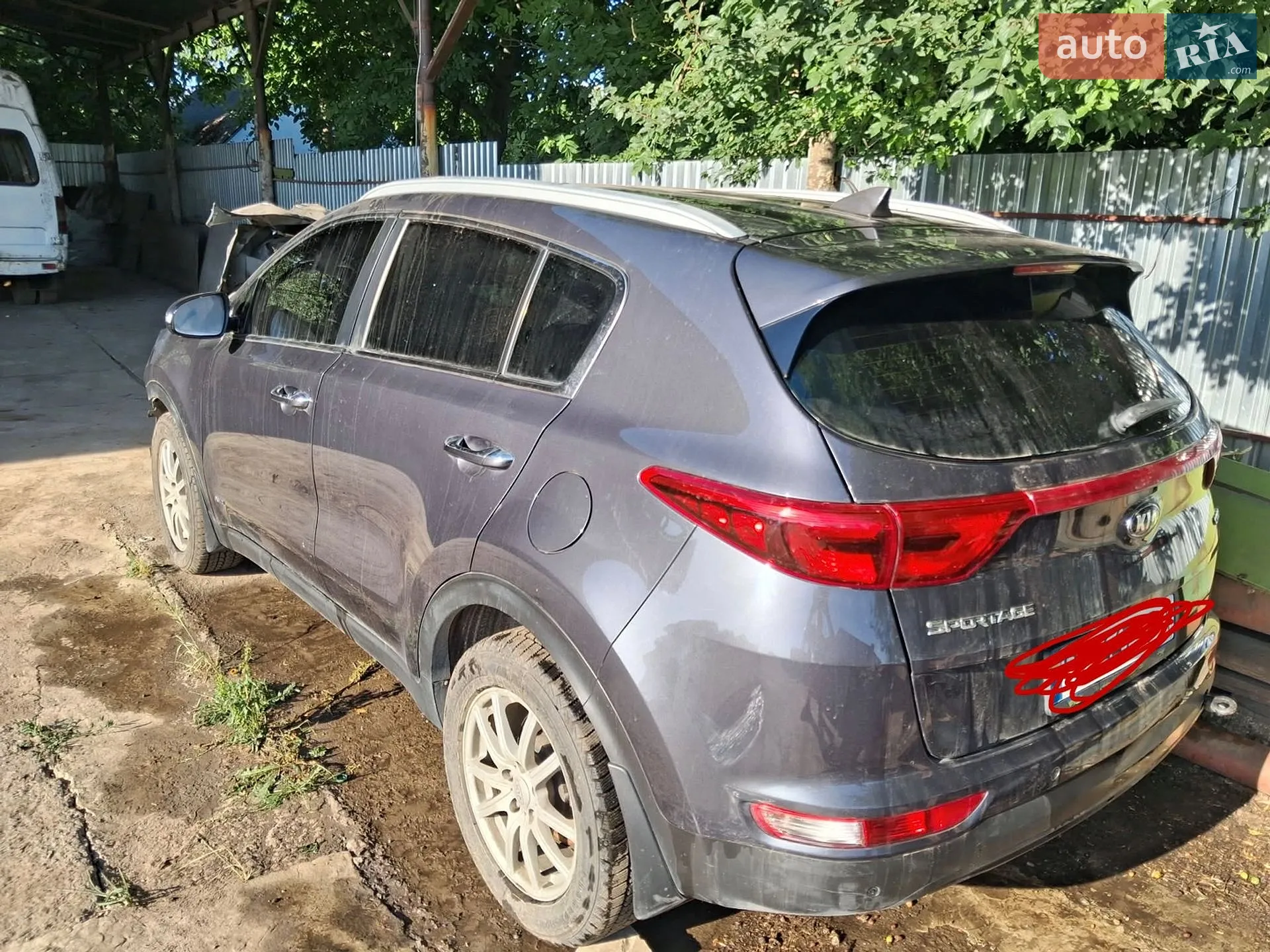 Kia Sportage, 2016