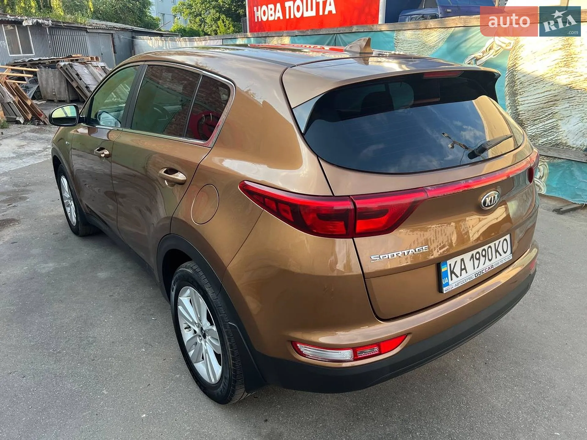 Kia Sportage, 2018